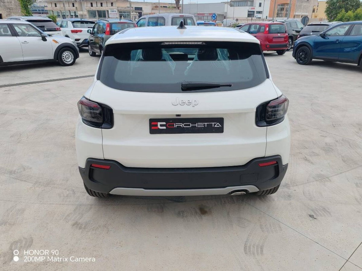 Jeep Avenger full-electric Summit fwd 156cv auto (11)