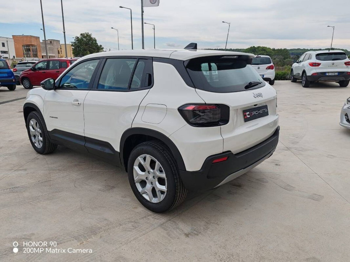 Jeep Avenger full-electric Summit fwd 156cv auto (13)