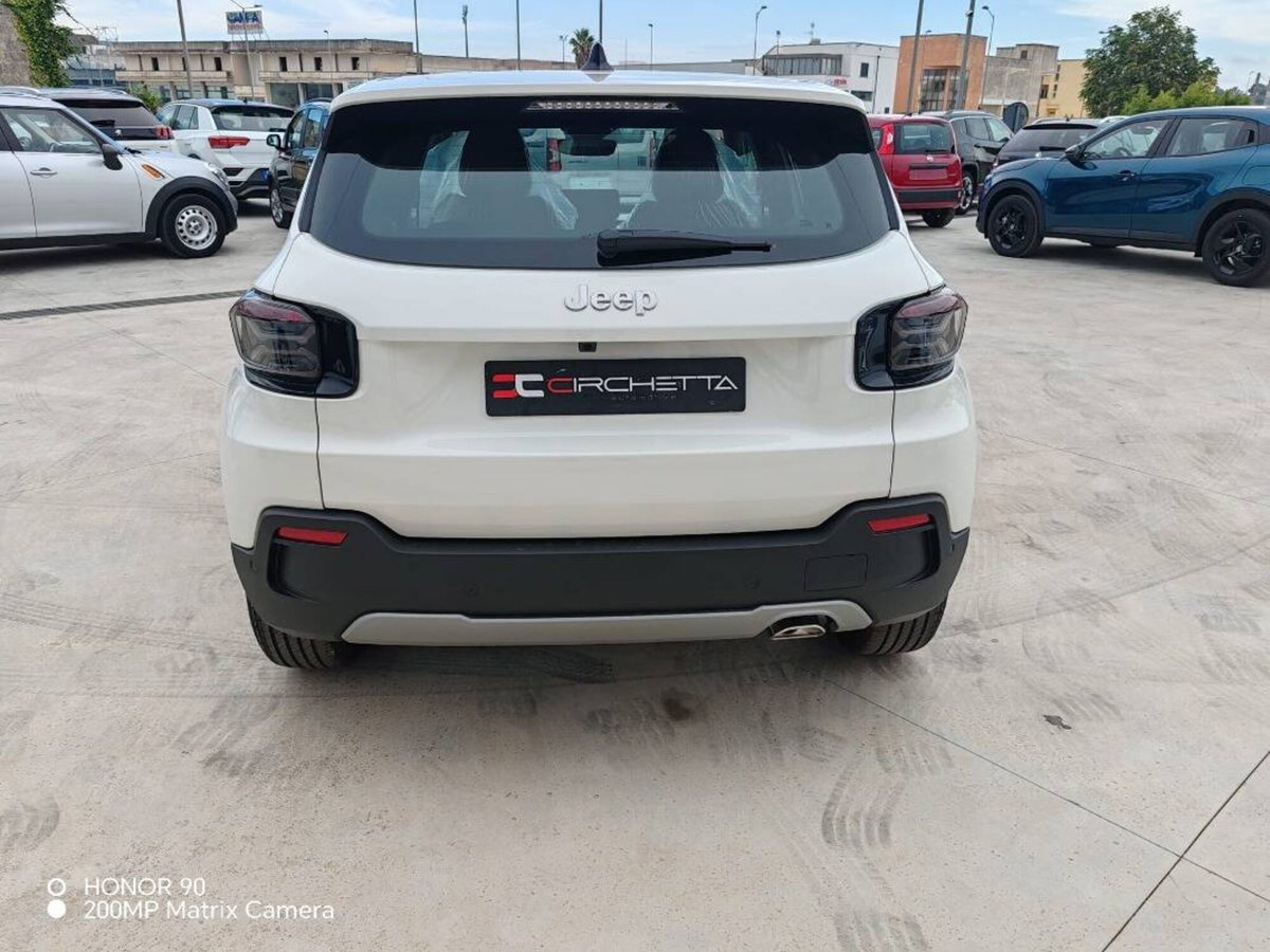Jeep Avenger full-electric Summit fwd 156cv auto (14)