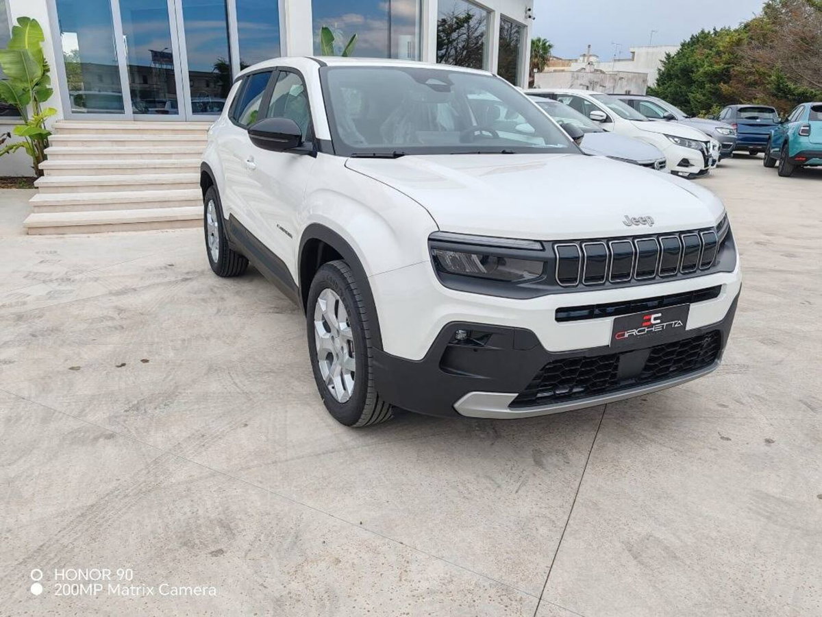 Jeep Avenger full-electric Summit fwd 156cv auto (3)