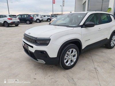 Jeep Avenger full-electric Summit fwd 156cv auto (4)