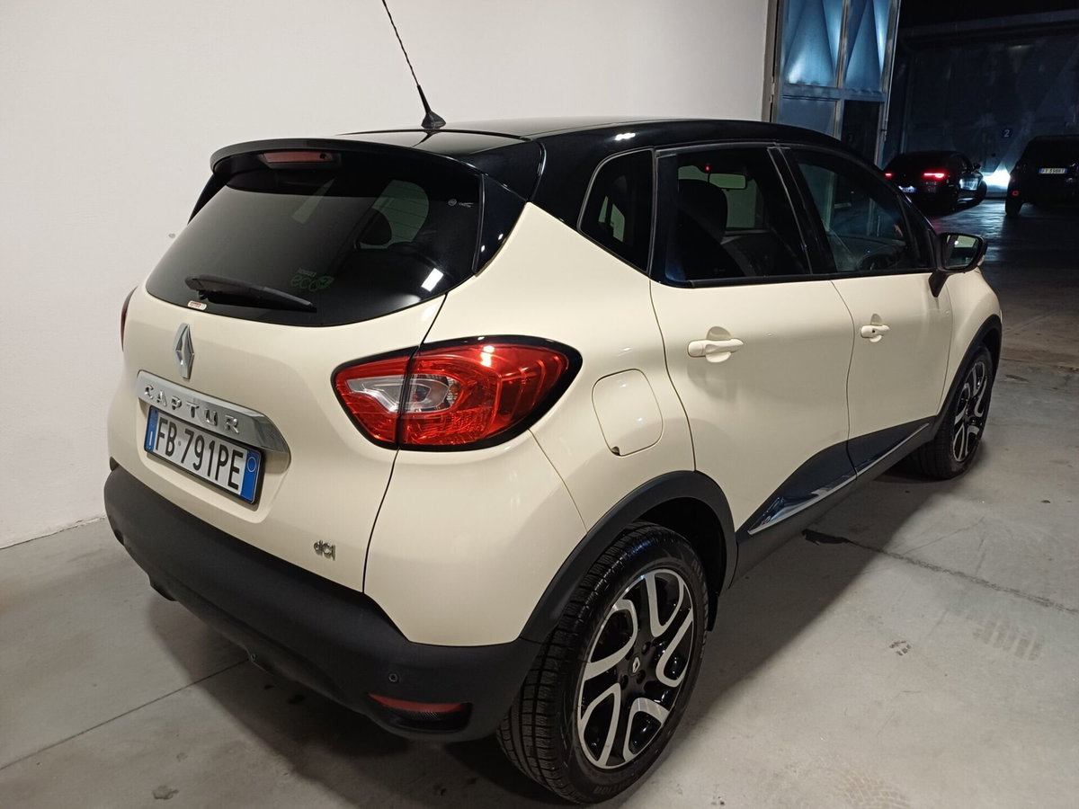 Renault Captur 1.5 dCi 8V 90 CV Start&Stop Energy R-Link (5)