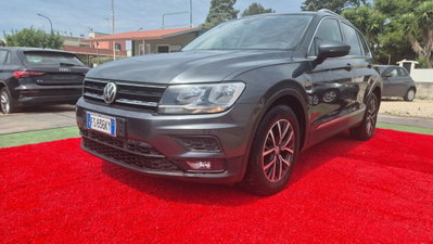 Volkswagen Tiguan 1.6 TDI SCR Style BlueMotion Technology usata