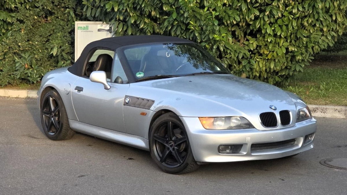BMW Z3 Cabrio 1.8 cat Roadster (10)