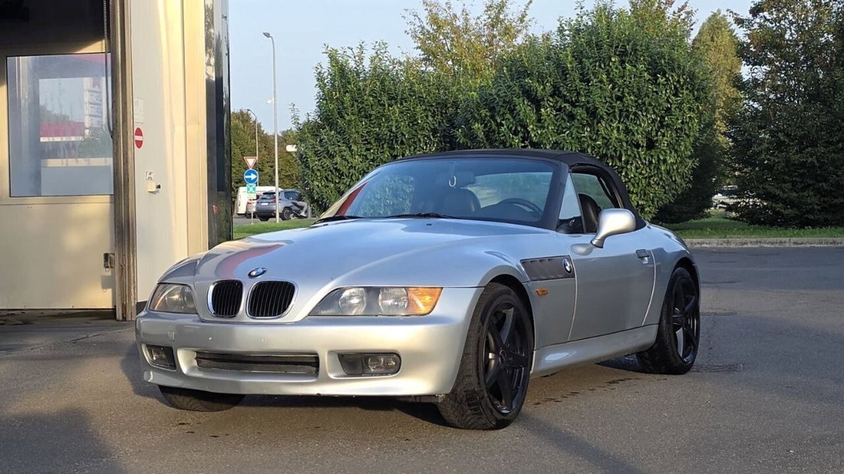 BMW Z3 Cabrio 1.8 cat Roadster (11)