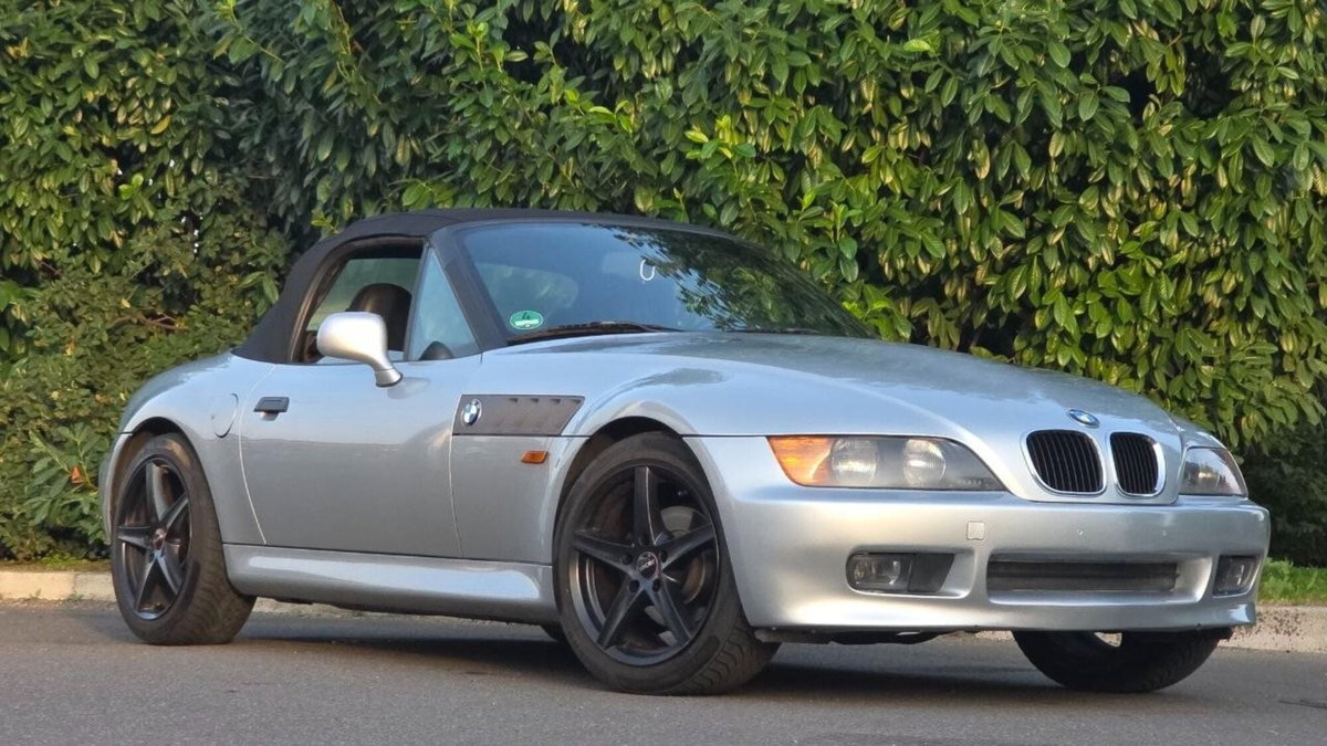 BMW Z3 Cabrio 1.8 cat Roadster (17)