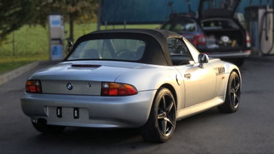 BMW Z3 Cabrio 1.8 cat Roadster (3)