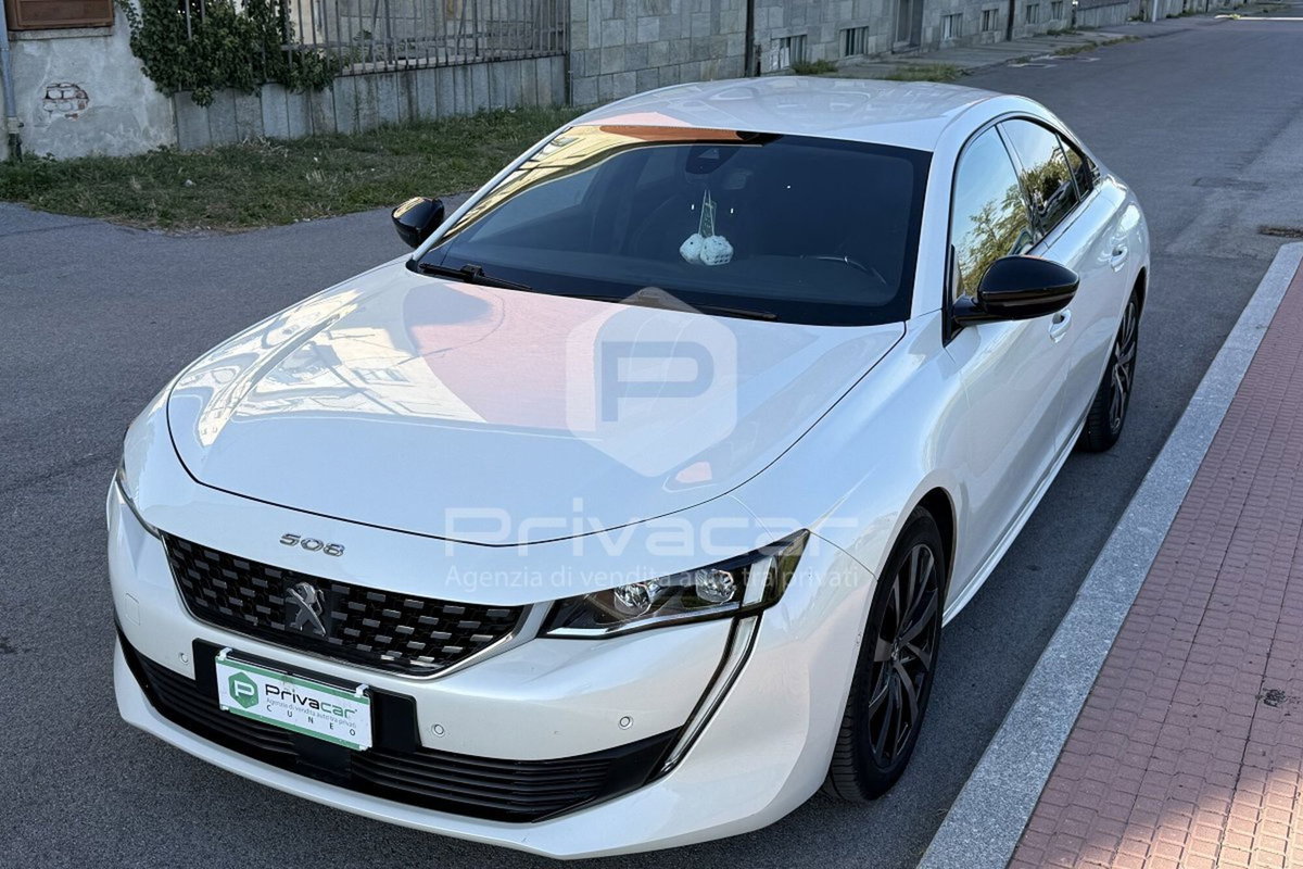 Peugeot 508 BlueHDi 160 Stop&Start EAT8 GT Line