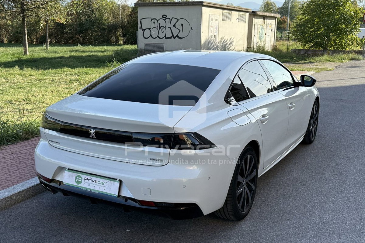 Peugeot 508 BlueHDi 160 Stop&Start EAT8 GT Line (5)