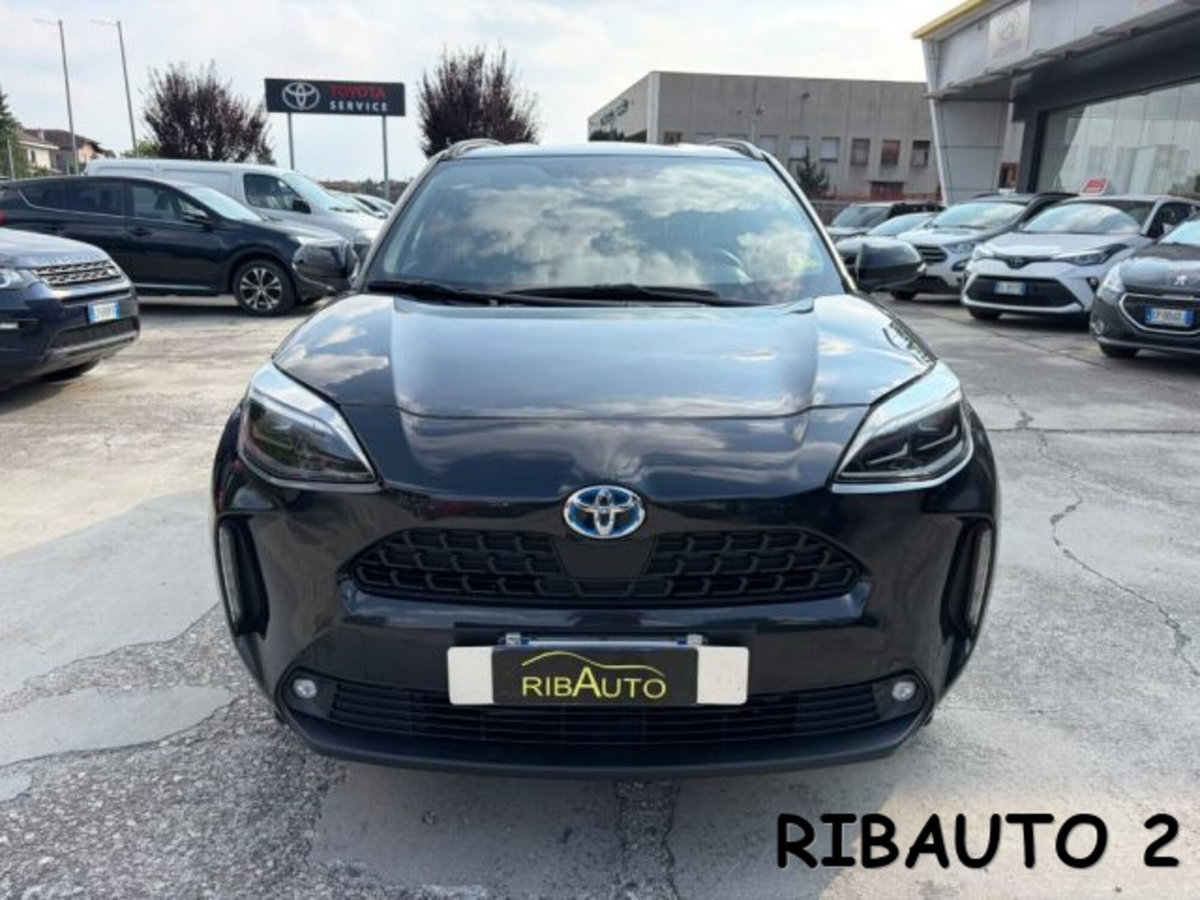 Toyota Yaris Cross 1.5 Hybrid 5p. E-CVT Trend (10)