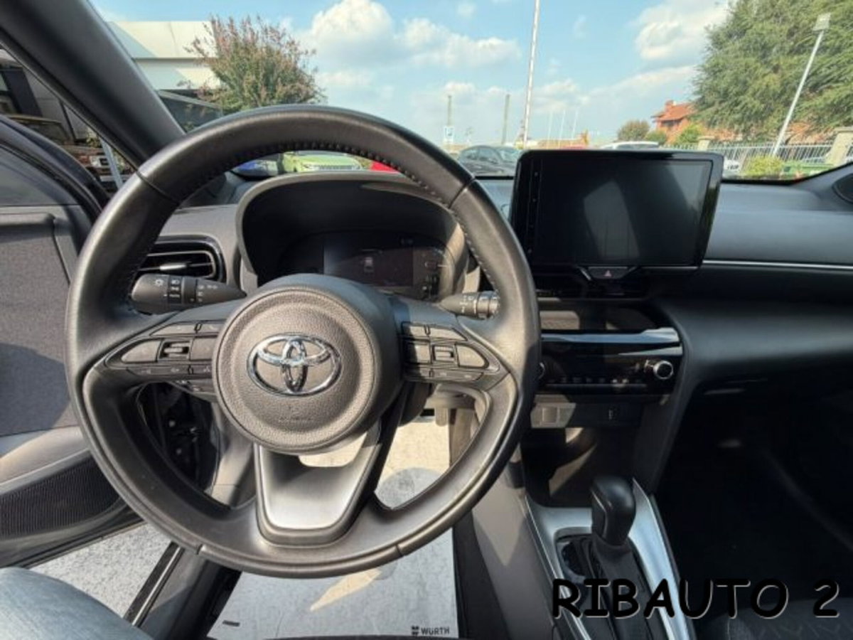 Toyota Yaris Cross 1.5 Hybrid 5p. E-CVT Trend (14)