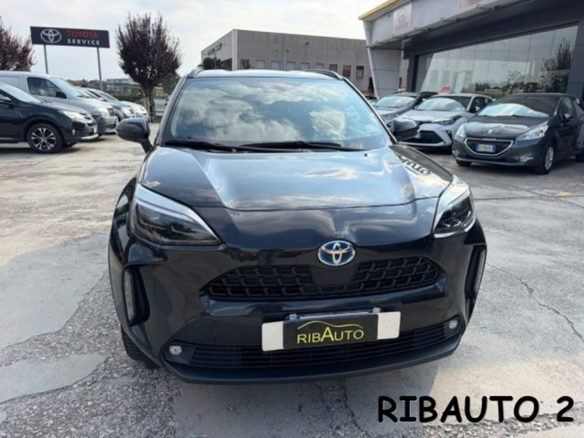 Toyota Yaris Cross 1.5 Hybrid 5p. E-CVT Trend (15)