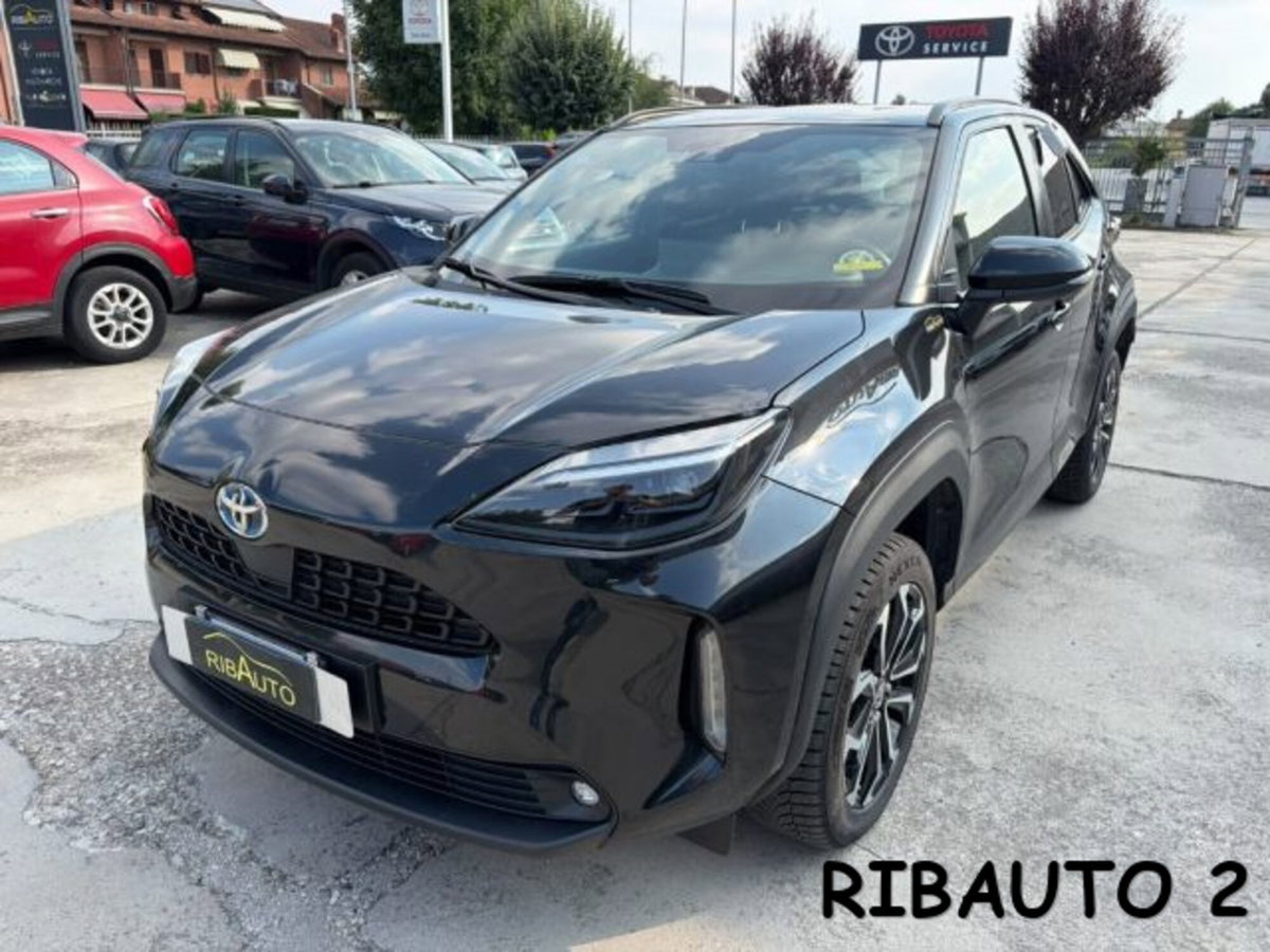 Toyota Yaris Cross 1.5 Hybrid 5p. E-CVT Trend (4)