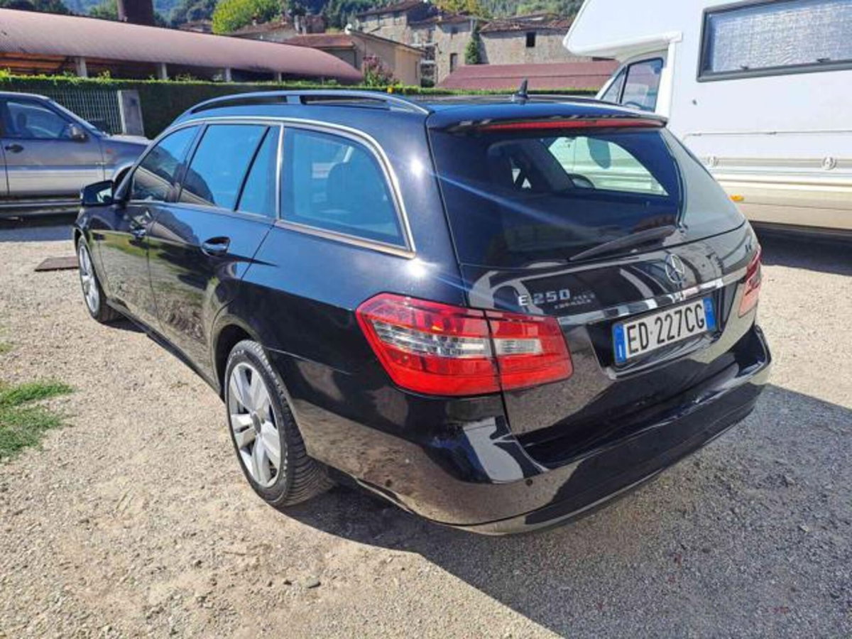 Mercedes-Benz Classe E Station Wagon 250 CDI BlueEFFICIENCY Avantgarde (13)