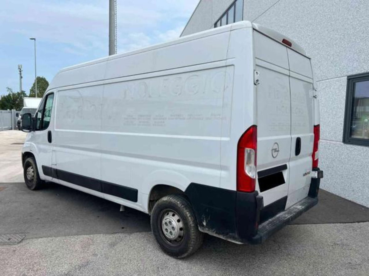Opel Movano Furgone 35 2.2 BlueHDi 140 S&S PLM-TA Furgone Edition (2)