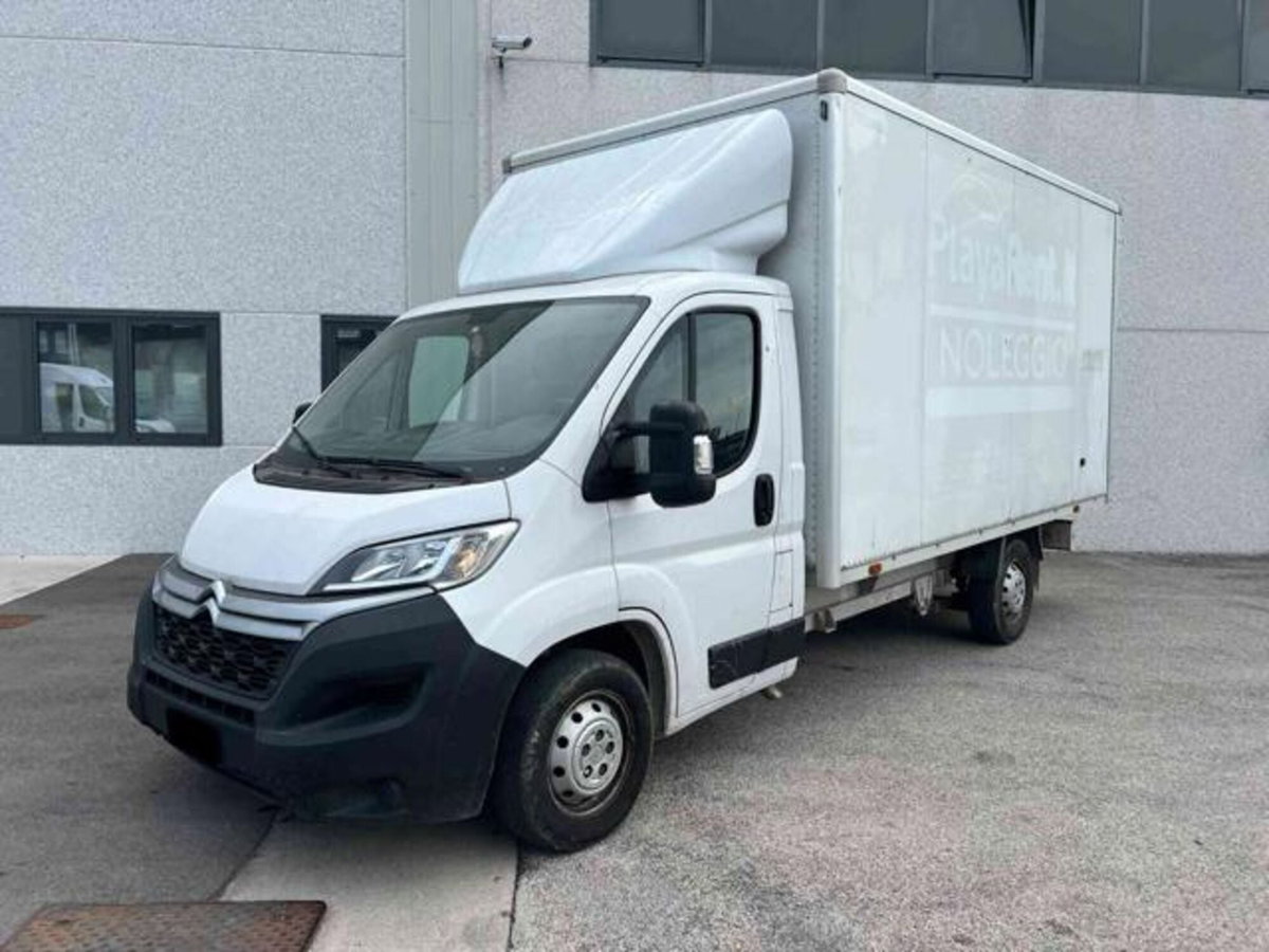 Citroen Jumper Furgone 35 BlueHDi 140 S&S PLM-SL-TM-DC Furgone Heavy Busin.
