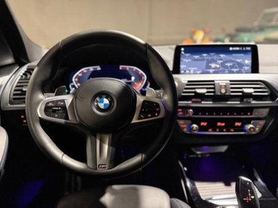 BMW X3 xDrive30d 48V Msport (12)