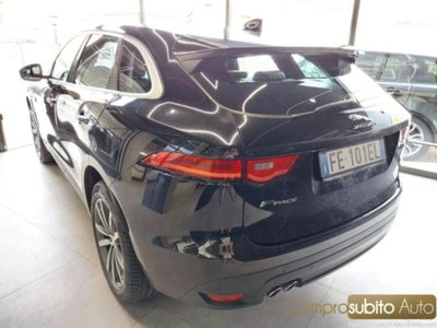 Jaguar F-Pace 2.0 D 180 CV AWD aut. Portfolio (4)