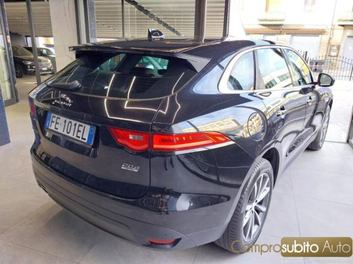 Jaguar F-Pace 2.0 D 180 CV AWD aut. Portfolio (6)