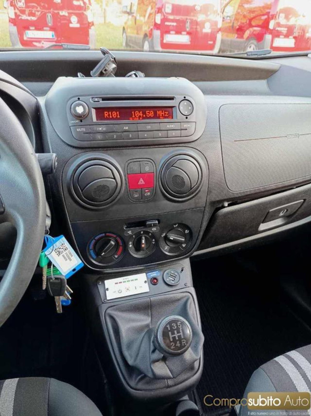 Fiat Fiorino 1.3 MJT 80CV Cargo (16)