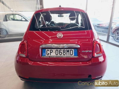 Fiat 500 1.0 Hybrid Red (5)