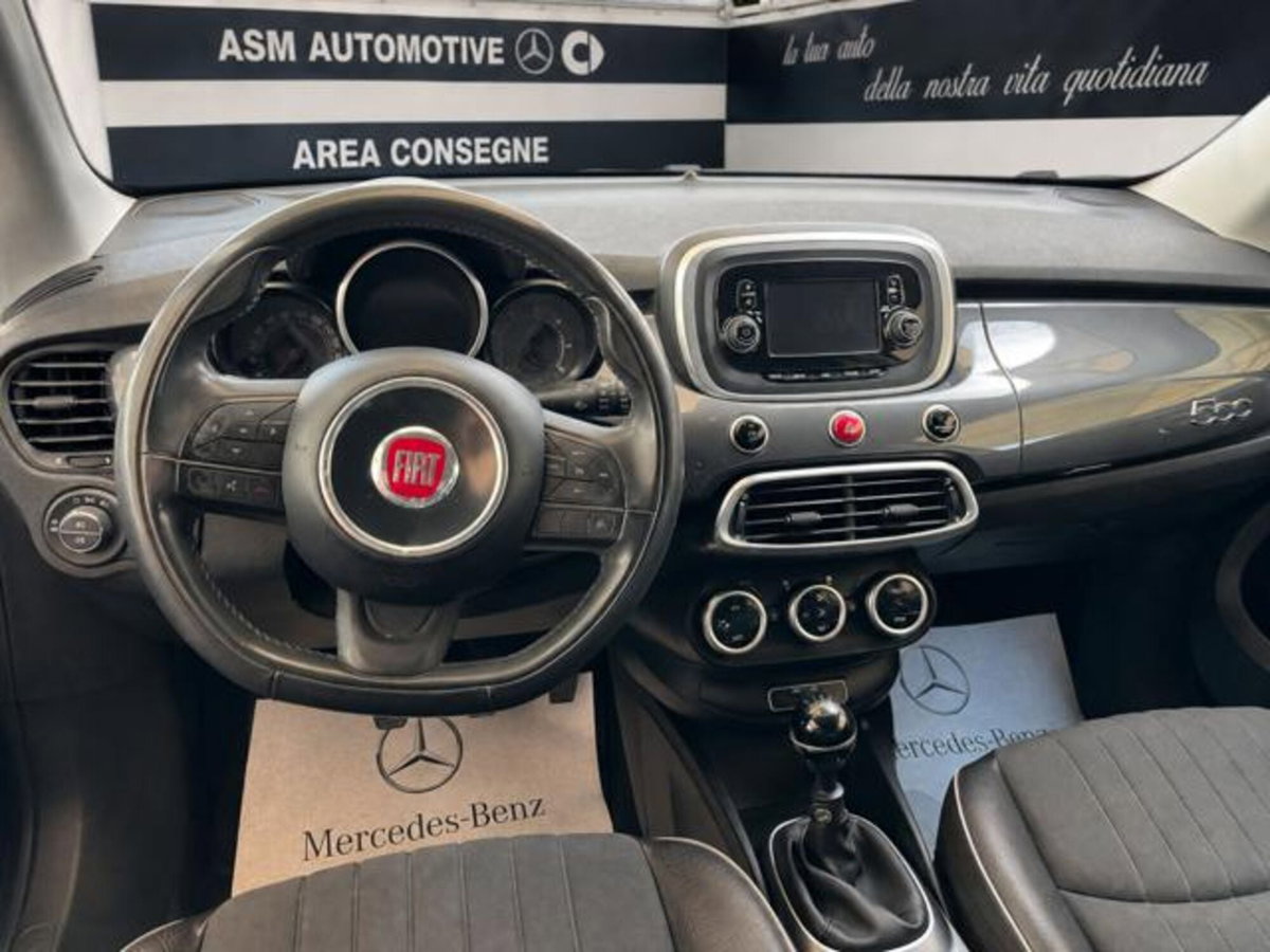 Fiat 500X 1.6 MultiJet 120 CV Lounge (8)