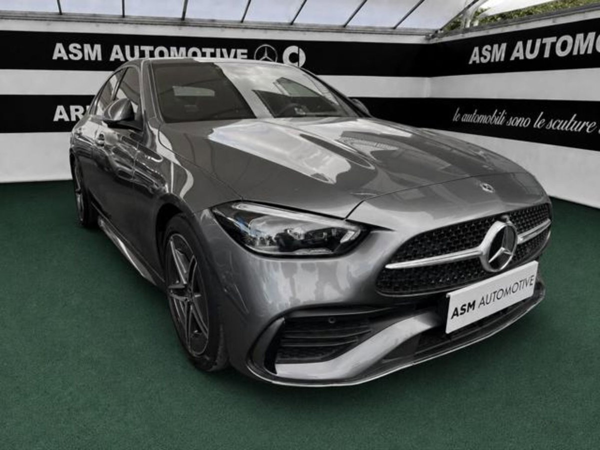 Mercedes-Benz Classe C 300 e Plug-in hybrid Premium