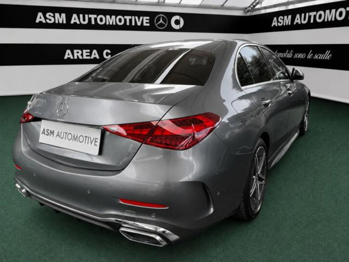 Mercedes-Benz Classe C 300 e Plug-in hybrid Premium (6)
