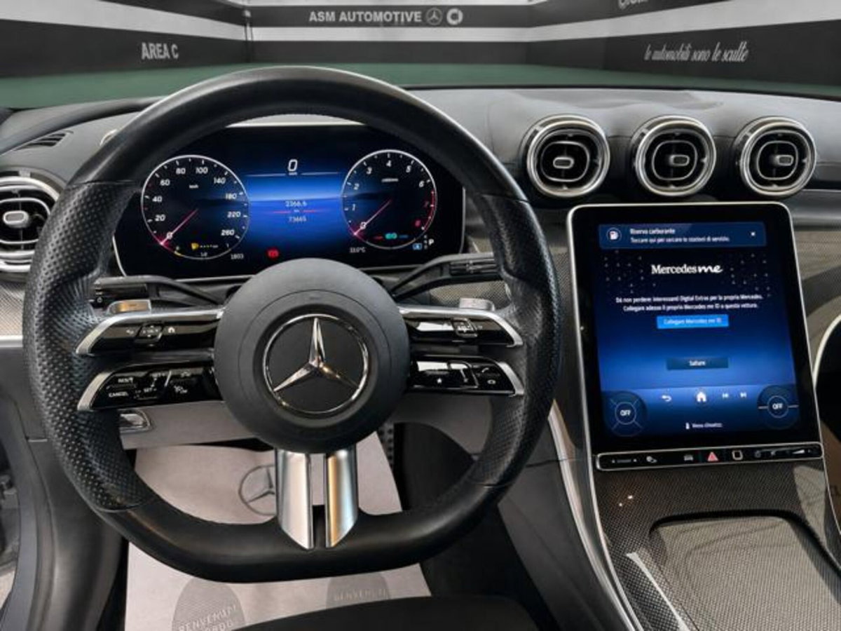 Mercedes-Benz Classe C 300 e Plug-in hybrid Premium (7)