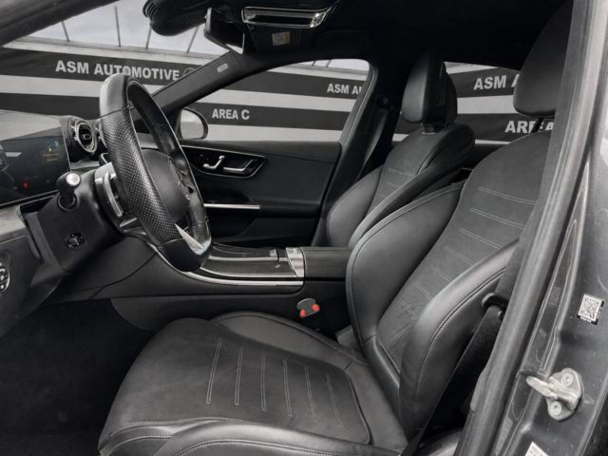 Mercedes-Benz Classe C 300 e Plug-in hybrid Premium (9)