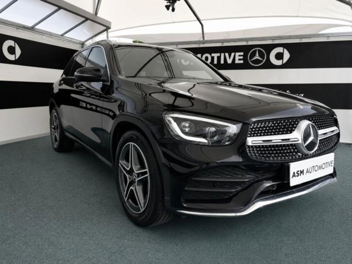 Mercedes-Benz GLC SUV 220 d 4Matic Premium
