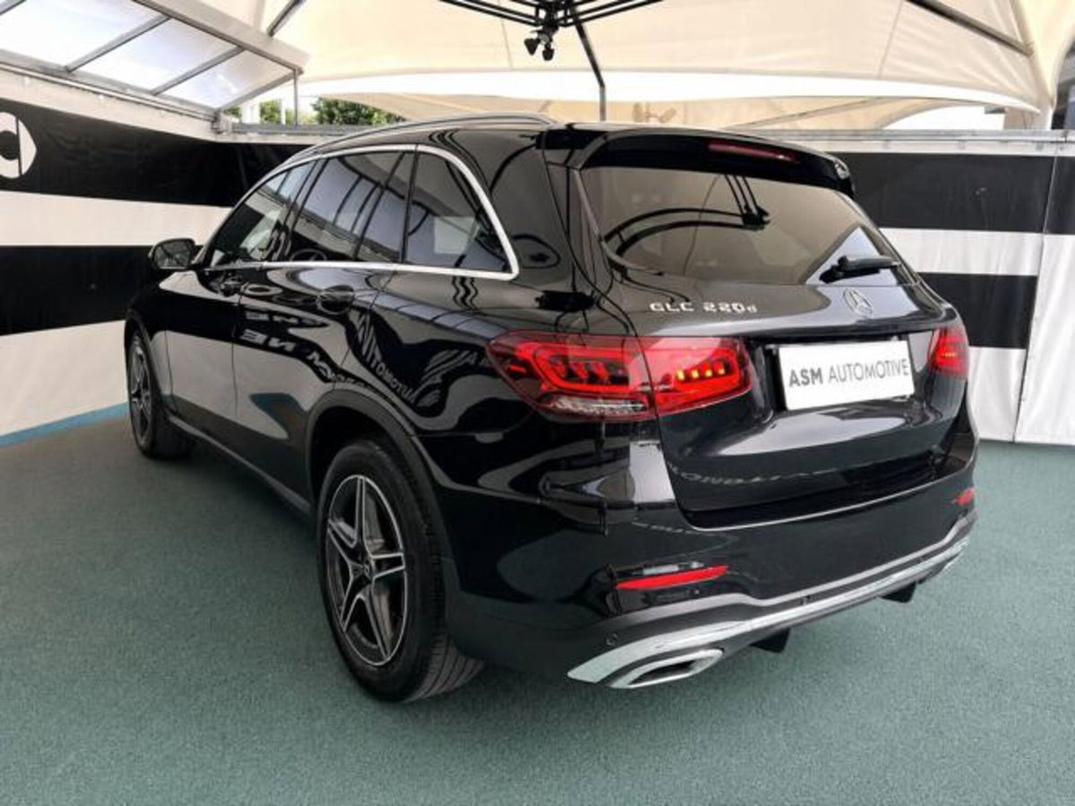 Mercedes-Benz GLC SUV 220 d 4Matic Premium (4)