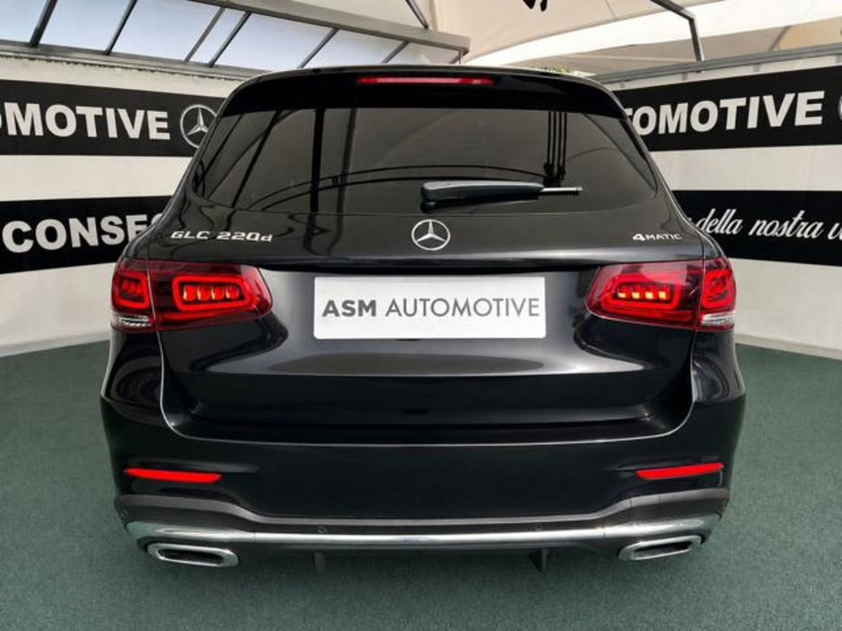 Mercedes-Benz GLC SUV 220 d 4Matic Premium (5)