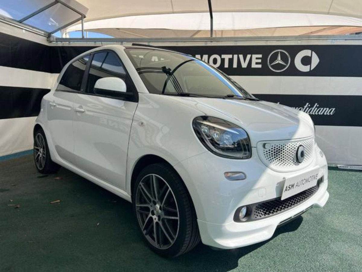 smart forfour forfour BRABUS 0.9 Turbo twinamic Xclusive