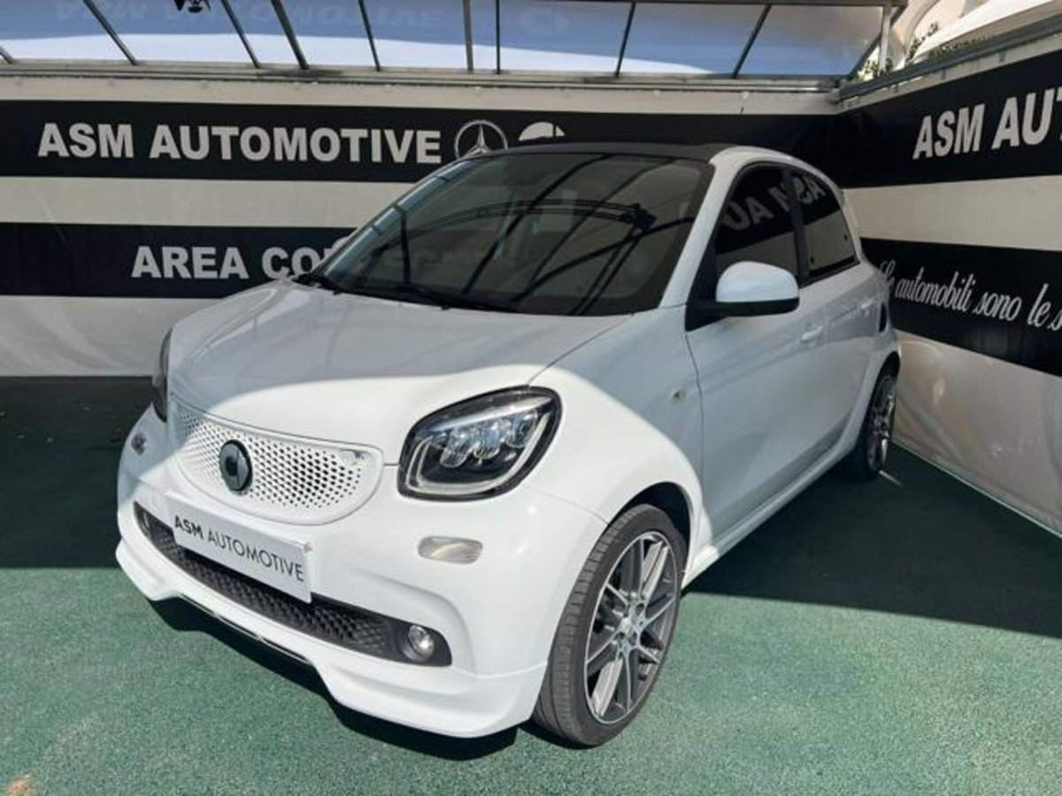 smart forfour forfour BRABUS 0.9 Turbo twinamic Xclusive (3)