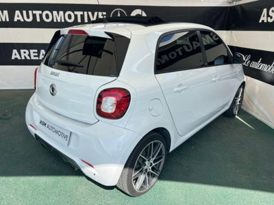 smart forfour forfour BRABUS 0.9 Turbo twinamic Xclusive (6)