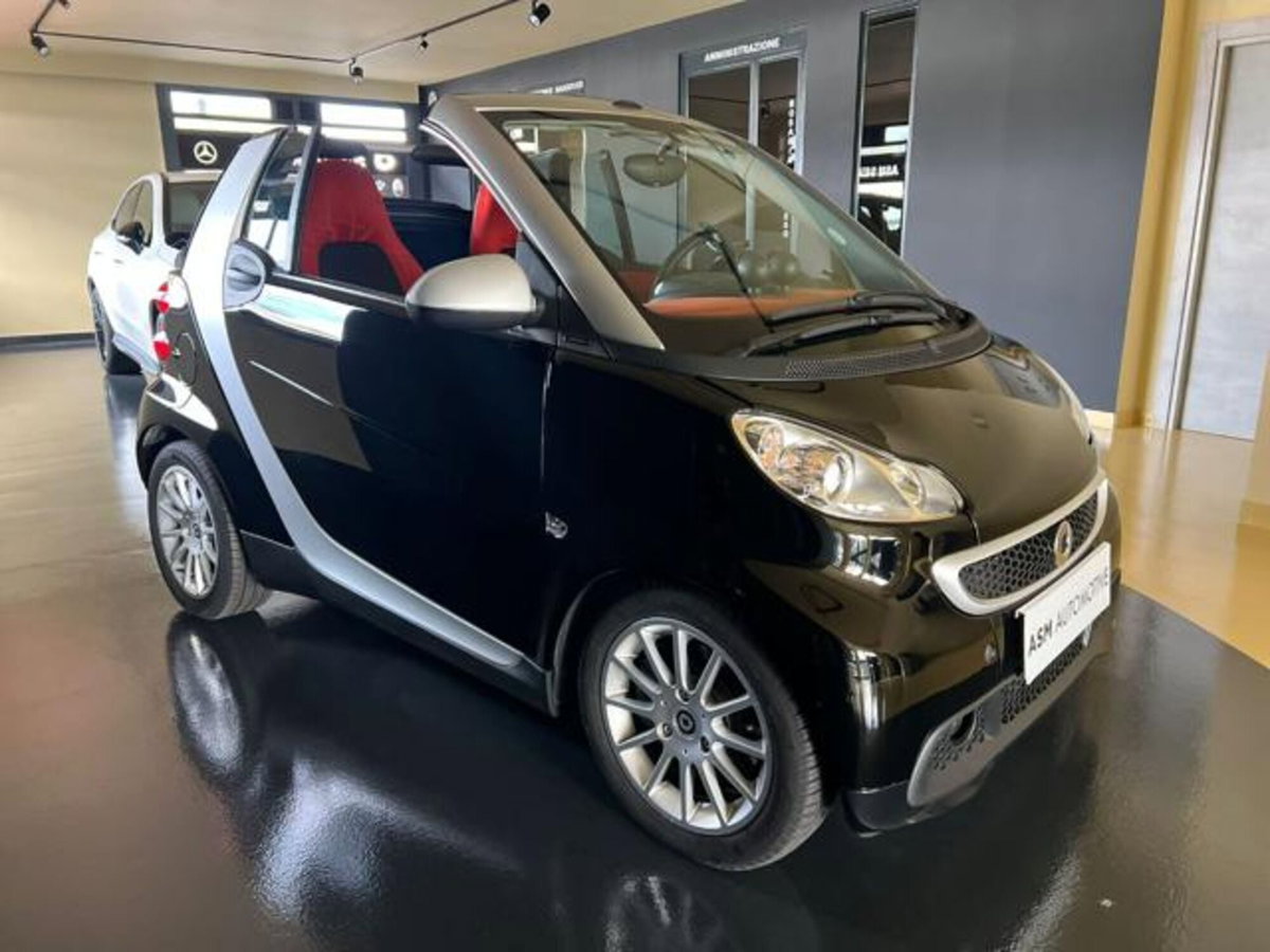 smart Fortwo Cabrio 800 33 kW cabrio passion cdi