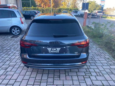 Audi A4 Avant 2.0 TDI 150 CV S tronic S line edition (16)