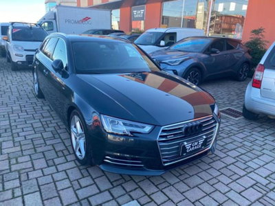 Audi A4 Avant 2.0 TDI 150 CV S tronic S line edition (3)