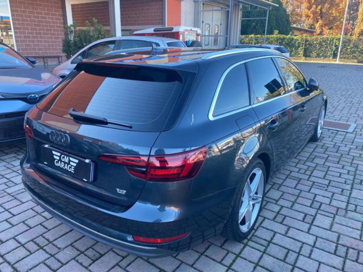 Audi A4 Avant 2.0 TDI 150 CV S tronic S line edition (4)