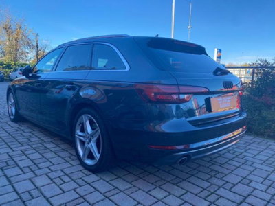 Audi A4 Avant 2.0 TDI 150 CV S tronic S line edition (5)