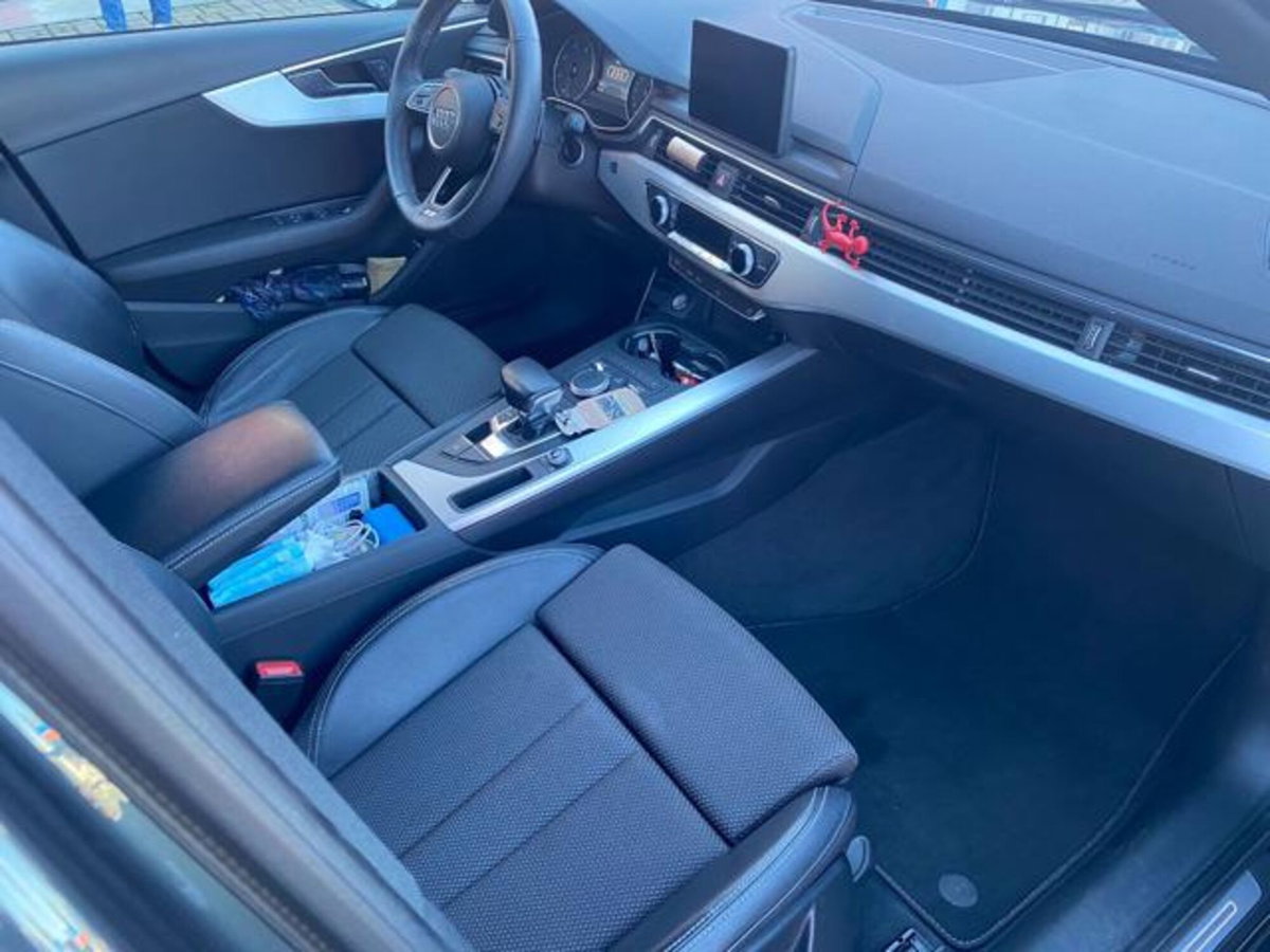 Audi A4 Avant 2.0 TDI 150 CV S tronic S line edition (7)