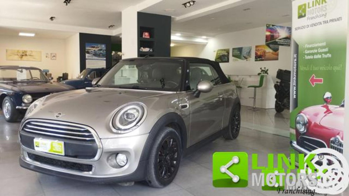 MINI Mini Cabrio 1.5 One Cabrio