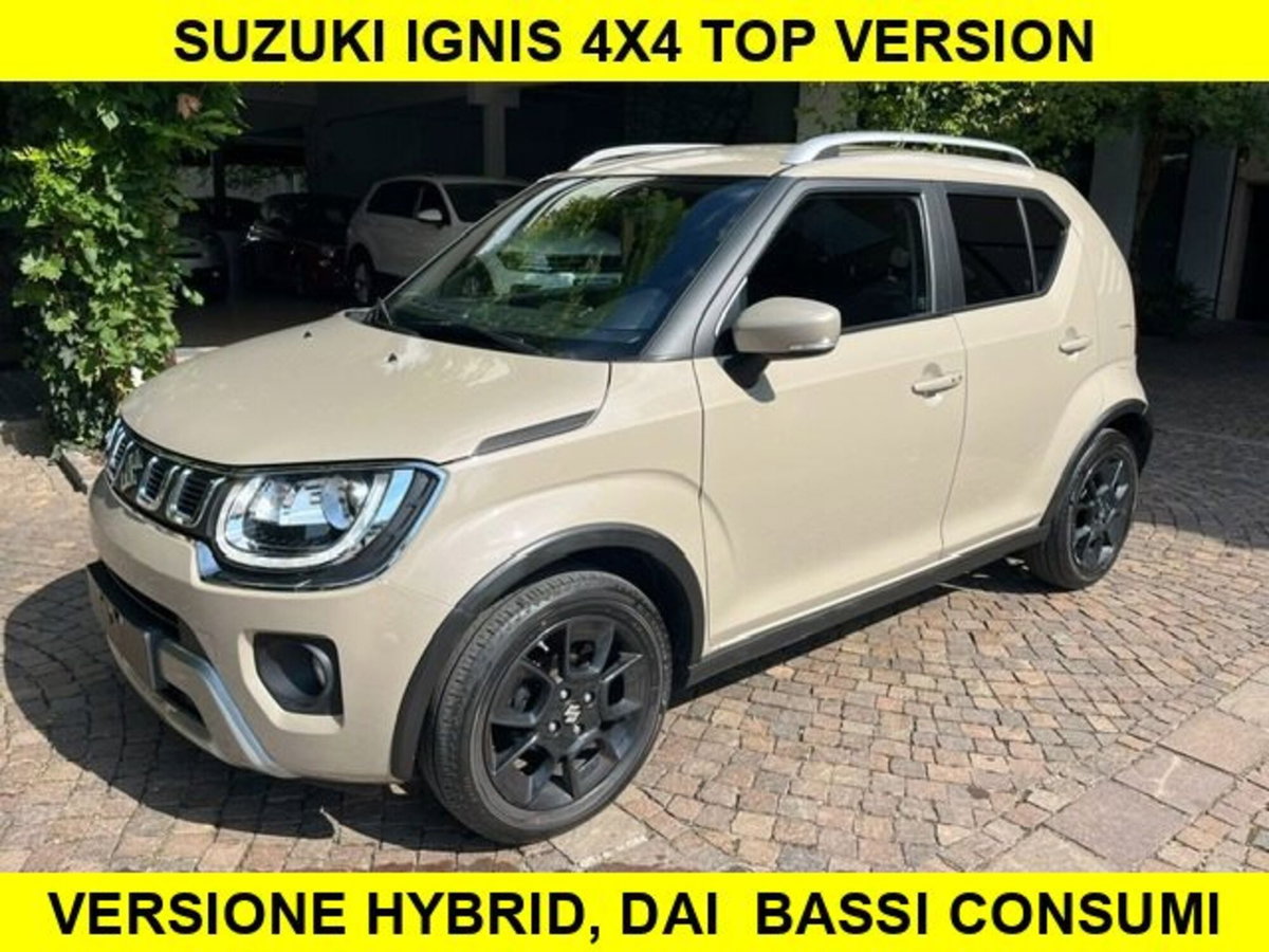 Suzuki Ignis 1.2 Hybrid 4WD All Grip Easy Top