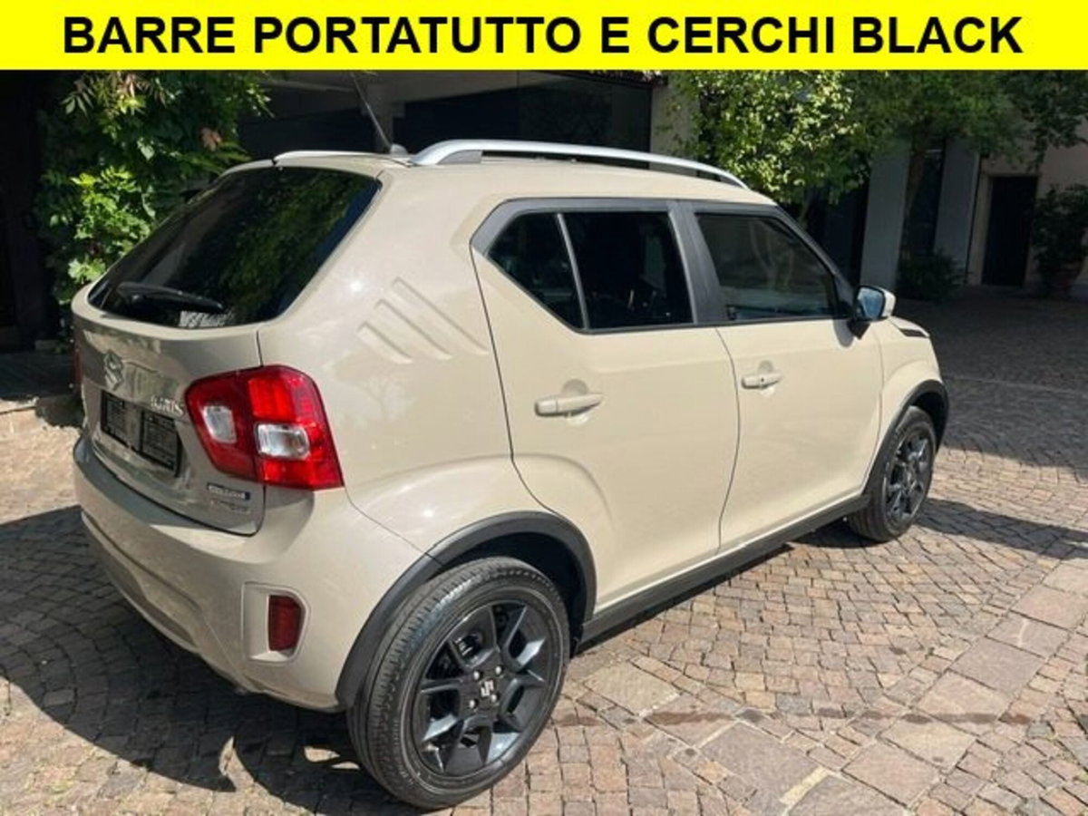 Suzuki Ignis 1.2 Hybrid 4WD All Grip Easy Top (4)