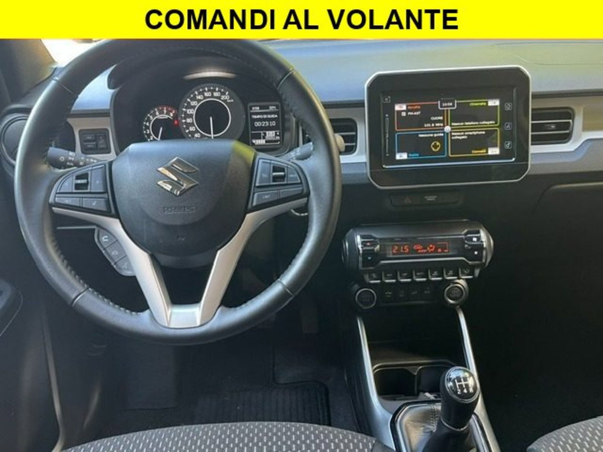 Suzuki Ignis 1.2 Hybrid 4WD All Grip Easy Top (5)