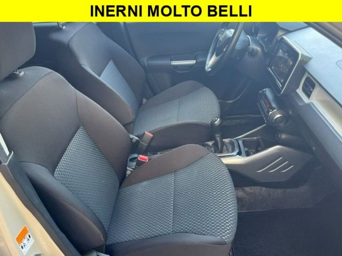 Suzuki Ignis 1.2 Hybrid 4WD All Grip Easy Top (7)