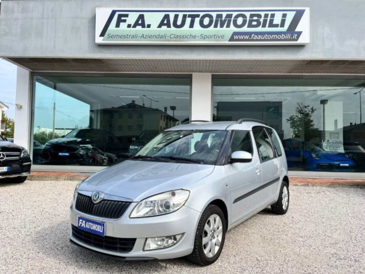 Skoda Roomster TSI 86CV Style