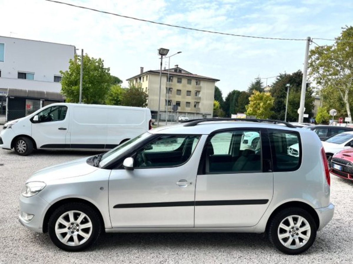 Skoda Roomster TSI 86CV Style (10)