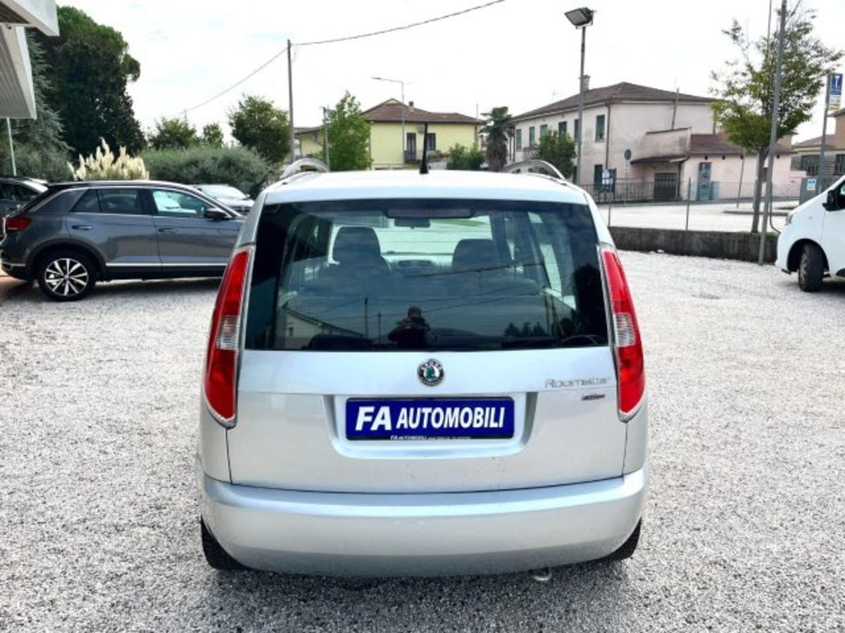 Skoda Roomster TSI 86CV Style (15)